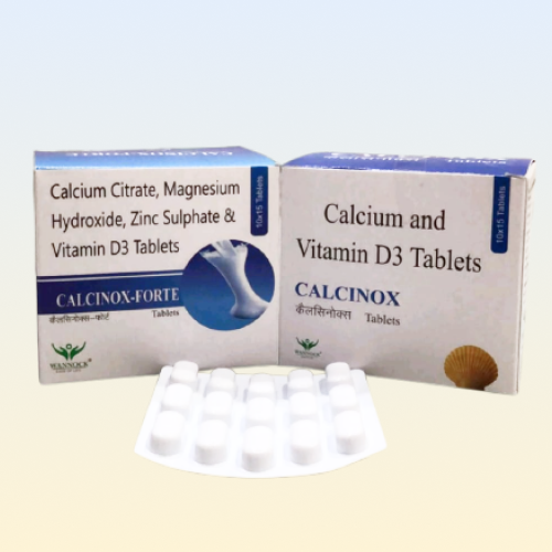 Calcinox D3 Tablets